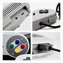 Console Super Mini Game Retrô 620 Jogos Clássicos + 2 Controles | Videogame Plug & Play para TV | Diversão para Toda Família