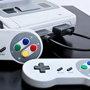 Console Super Mini Game Retrô 620 Jogos Clássicos + 2 Controles | Videogame Plug & Play para TV | Diversão para Toda Família