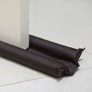 Protetor de Porta Duplo 90cm Bagun 100% PVC Impermeável Vedação Contra Poeira, Vento, Insetos e Umidade