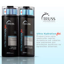 Kit Truss Ultra Hydration Plus Shampoo e Condicionador 300ml Hidratação Profunda para Cabelos Danificados